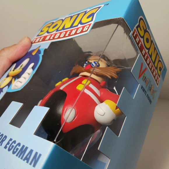Sonic The Hedgehog Doctor Eggman Vinimates Poseable Head Vinyl Figure 2018 SEGA - Picture 7 of 9